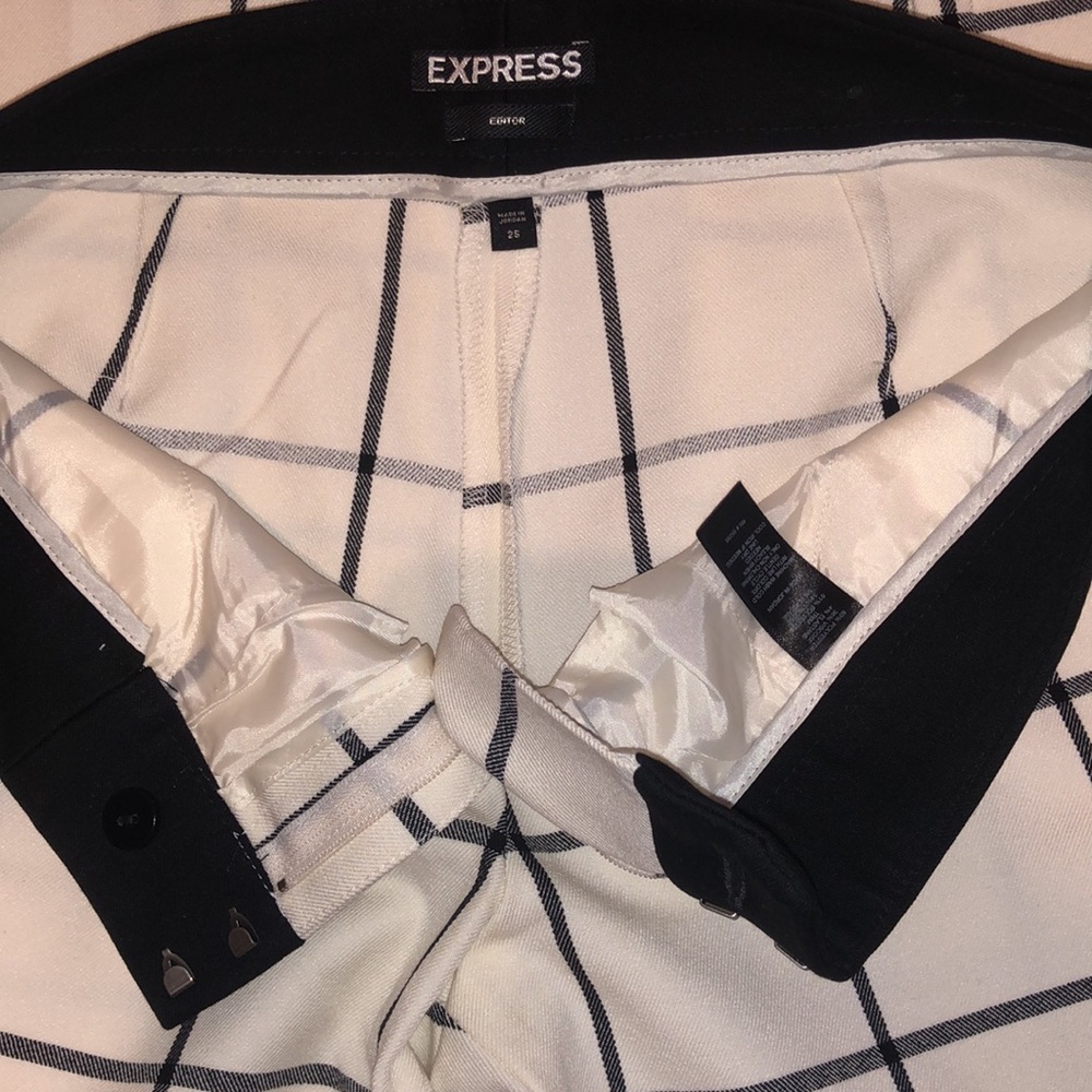 Express Editor Career Pant - image 4